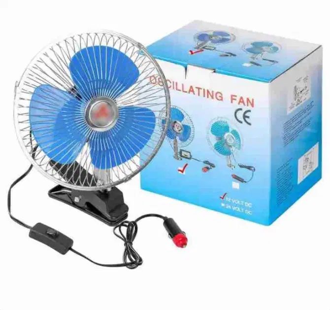 پنکه فندکی خودرو 6 اینچ 12 ولت Oscillating|قطعات یدکی و لوازم جانبی|مشهد, چهنو|دیوار