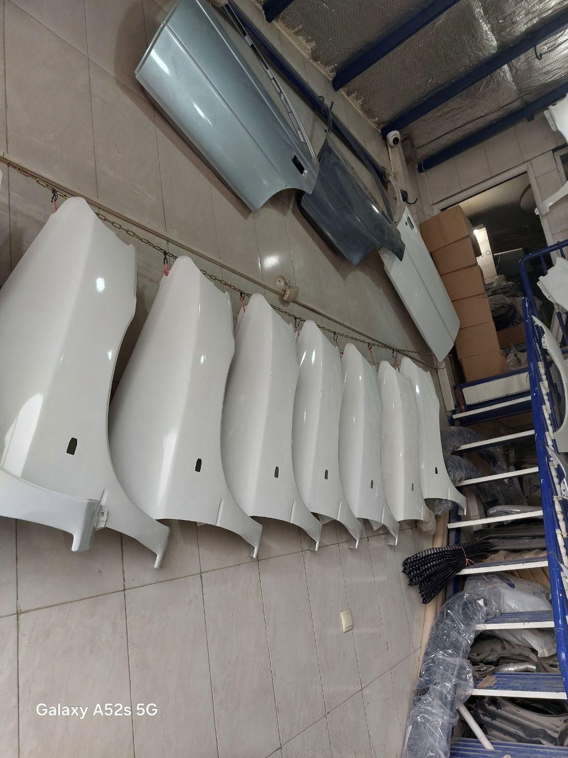 کاپوت گلگیر درب بدنه خودرو پراید سفید و...|قطعات یدکی و لوازم جانبی|خمینی‌شهر, |دیوار