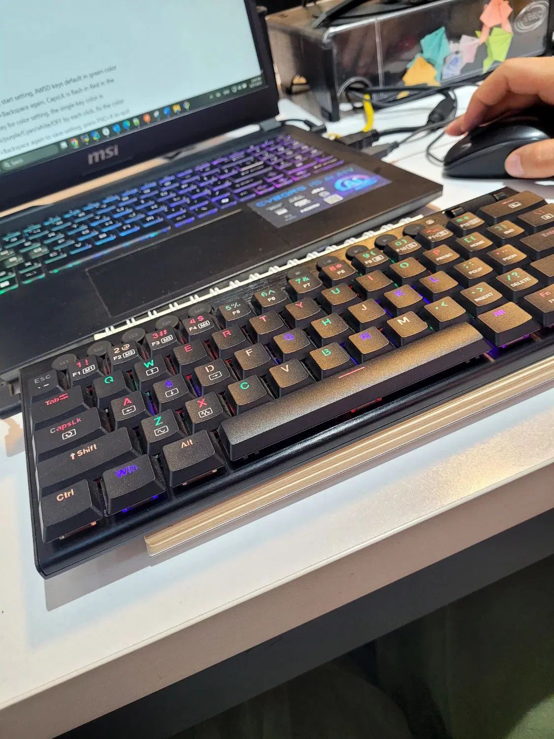 کیبورد گیمینگ ردراگون k632 rgb|قطعات و لوازم جانبی رایانه|تهران, نیلوفر|دیوار