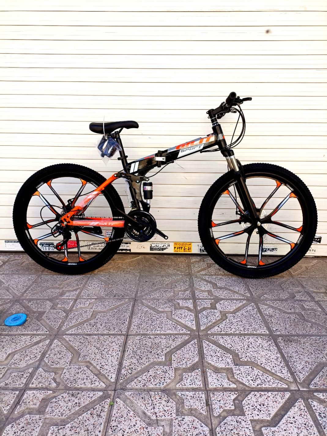 دوچرخه تاشو26رینگ رینگ اسپرت ضد تاب نو اکبند|دوچرخه، اسکیت، اسکوتر|مشهد, جاهد شهر|دیوار