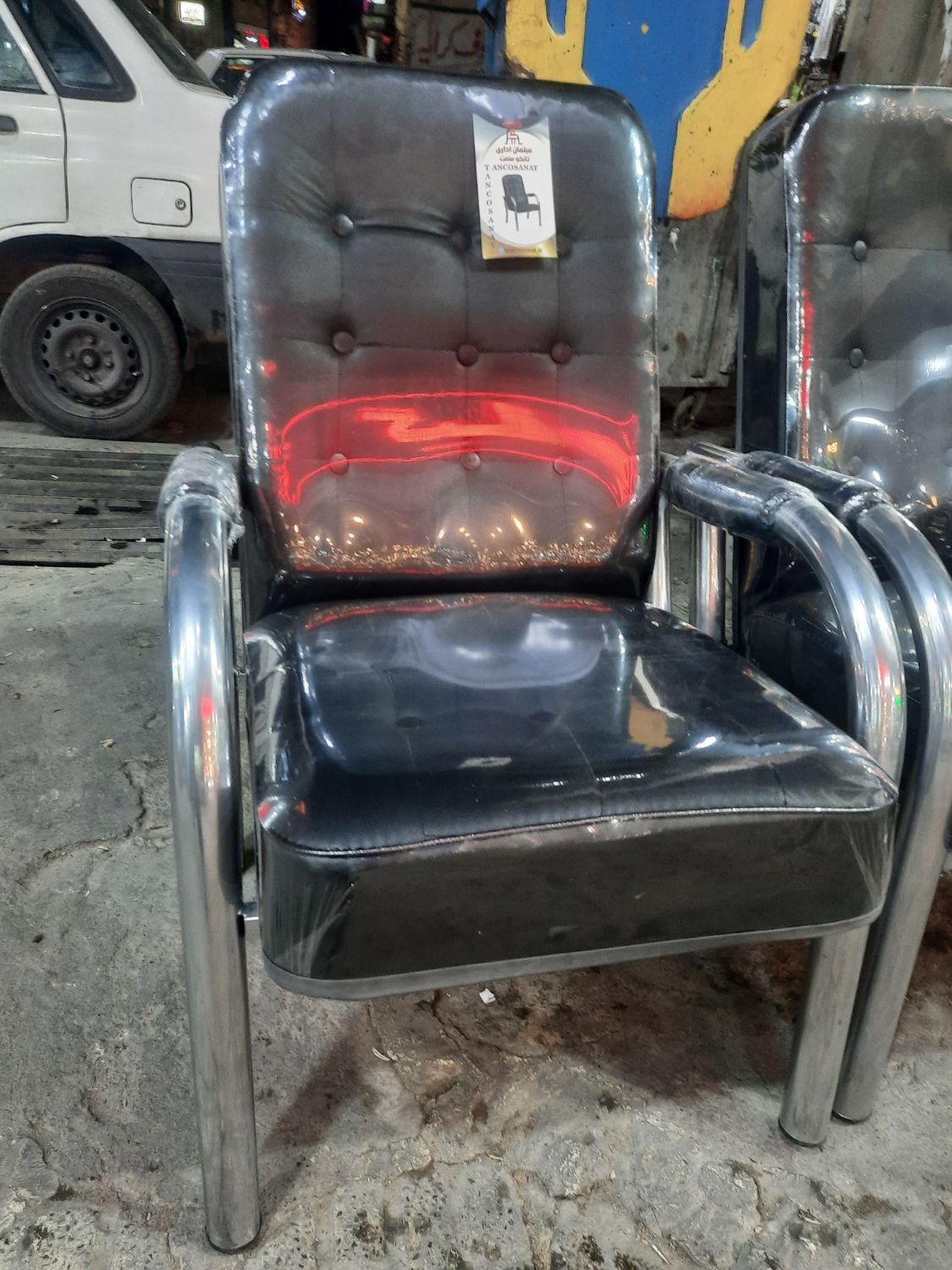 صندلی مبلی انتظار مشتری کنفرانس املاک|صندلی و نیمکت|قدس, شهر‌قدس|دیوار