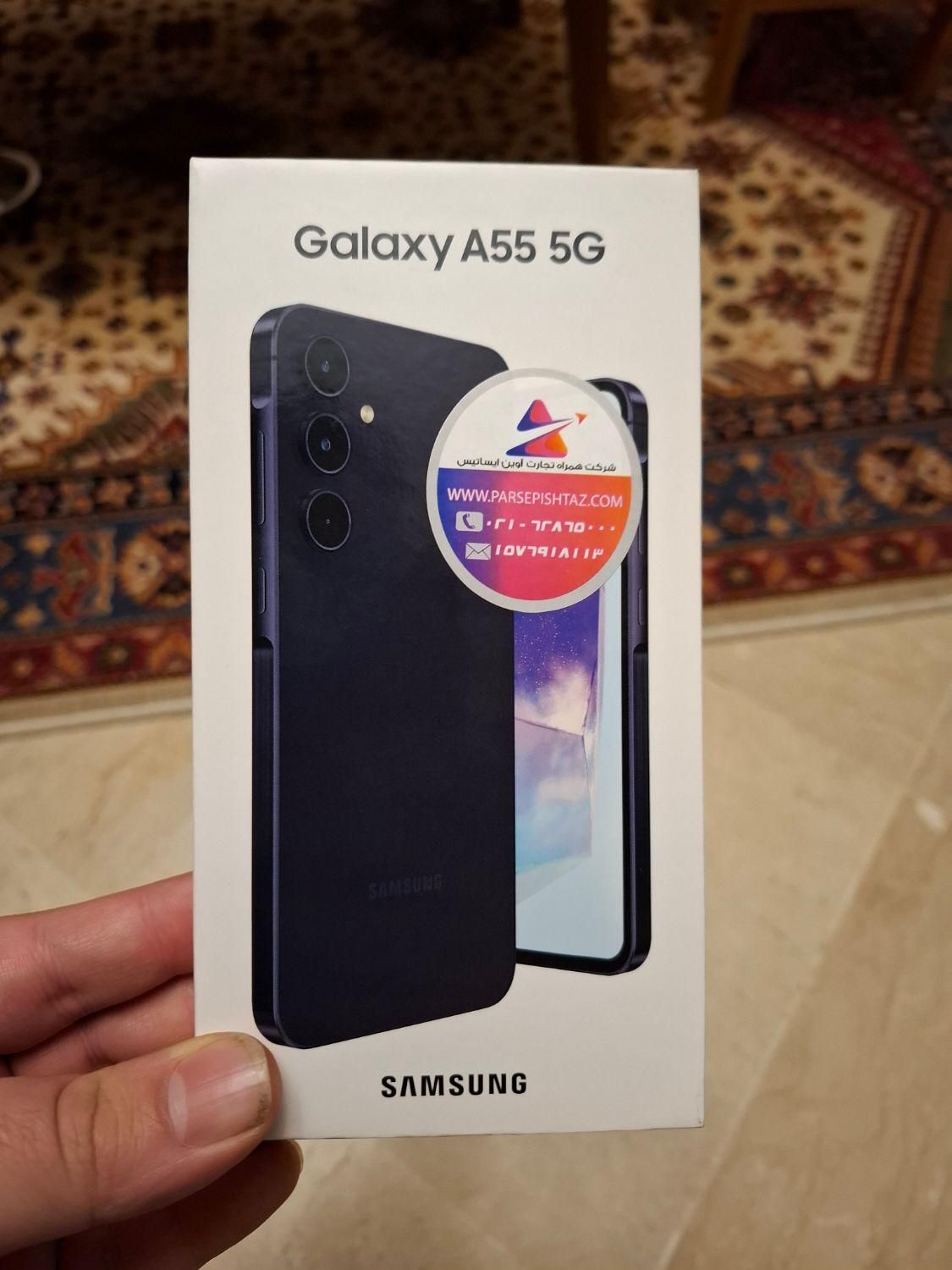 سامسونگ Galaxy A55 ۲۵۶ گیگابایت|موبایل|تهران, تهرانپارس غربی|دیوار