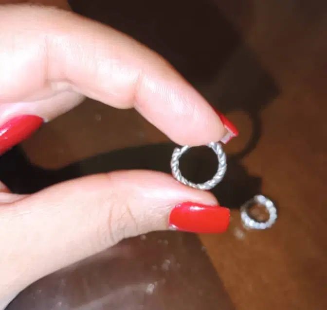 فروش گوشواره نقره ۹۲۵|جواهرات|تهران, بلوار کشاورز|دیوار