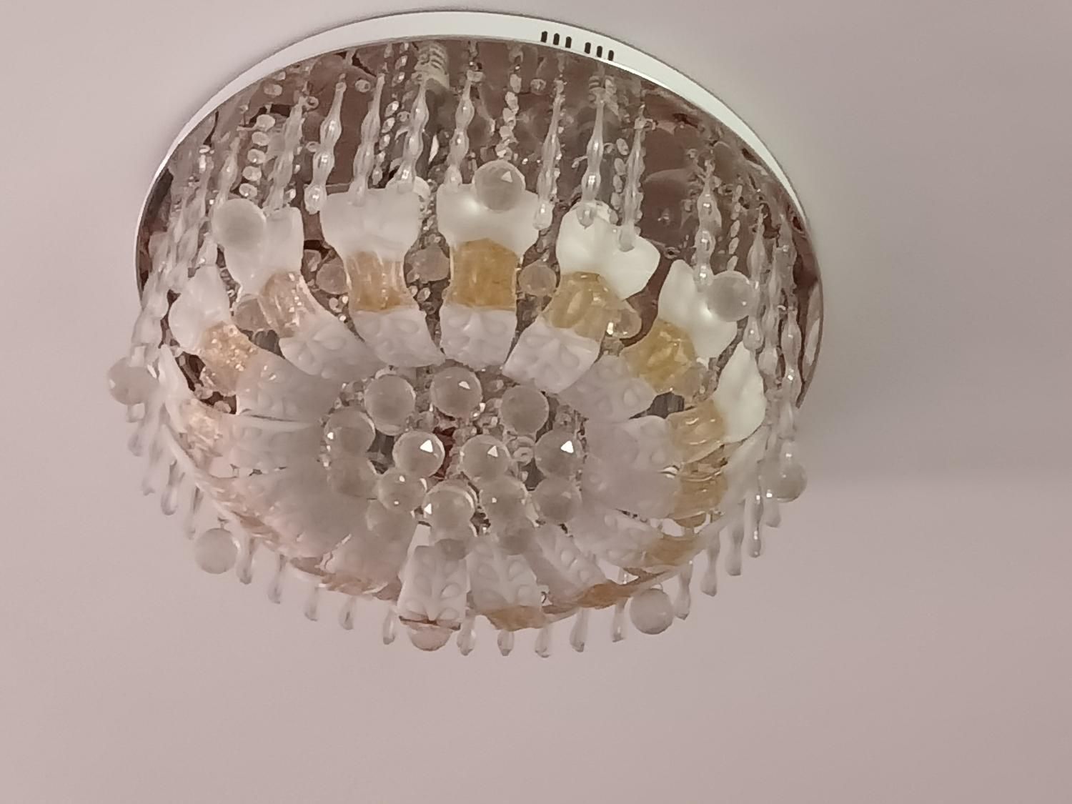 لوستر led بزرگ|لوستر و چراغ آویز|اصفهان, سپاهان‌شهر|دیوار
