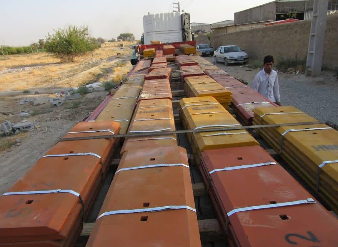 تیغه و گوشه لودر بلدوزر بیل|ماشینآلات صنعتی|تهران, آذری|دیوار