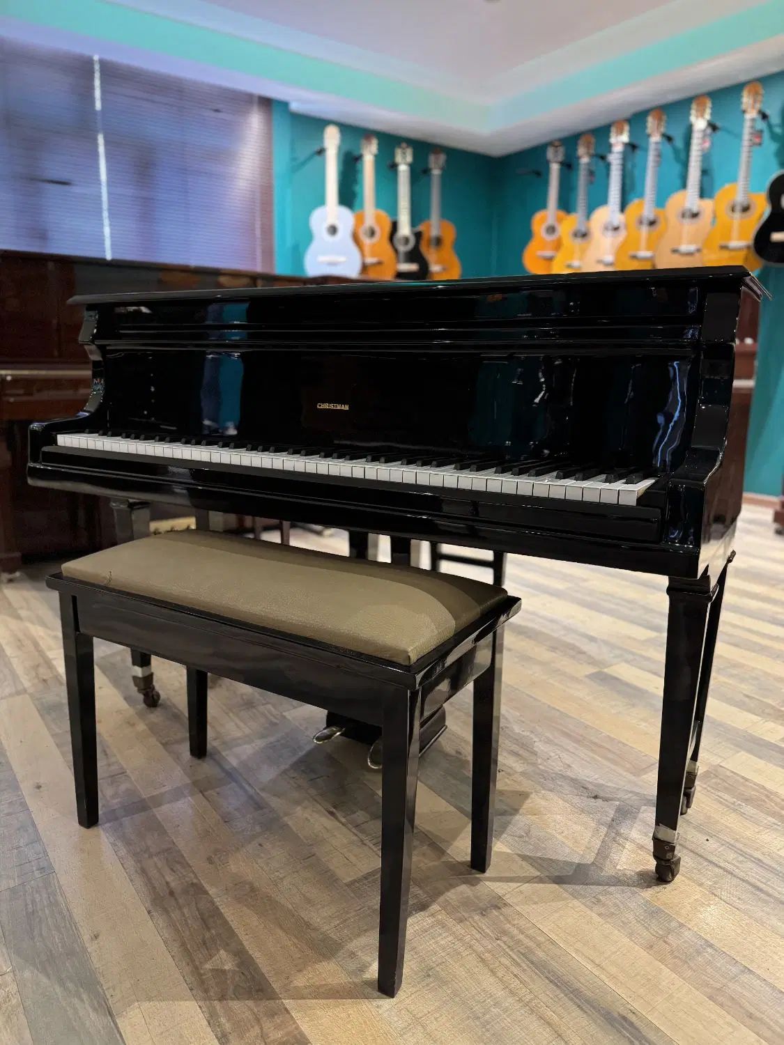 پیانو مینی‌گرند (Baby Grand)|پیانو، کیبورد، آکاردئون|کرج, جهان‌شهر|دیوار