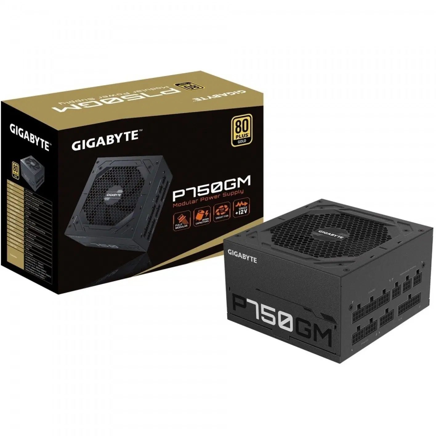پاور GIGABYTE 750 GOLD گیگابایت P750GM|قطعات و لوازم جانبی رایانه|تهران, المهدی|دیوار