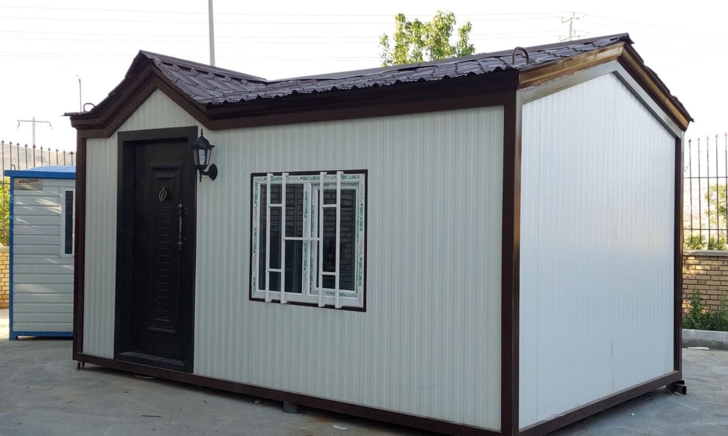 تولید انواع کانکس وخانه پیش ساخته|مصالح و تجهیزات ساختمان|بجنورد, |دیوار