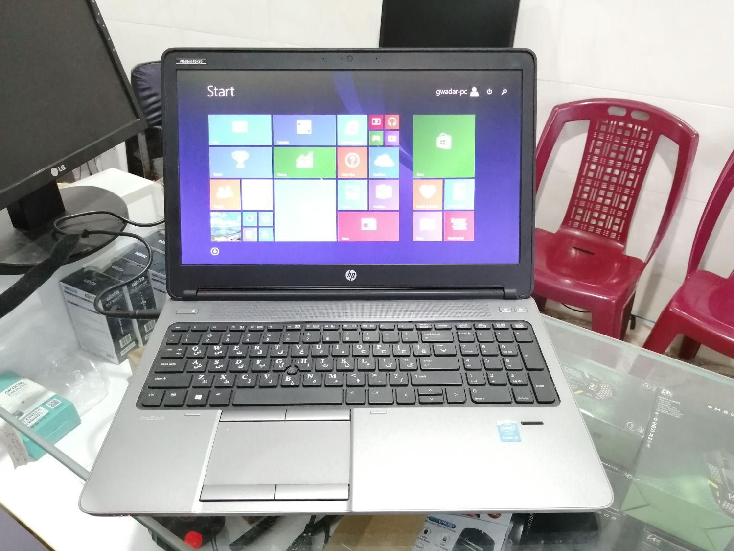 لپتاپ صنعتی HP 650 corei5 رم8 هارد 500|رایانه همراه|سراوان, |دیوار