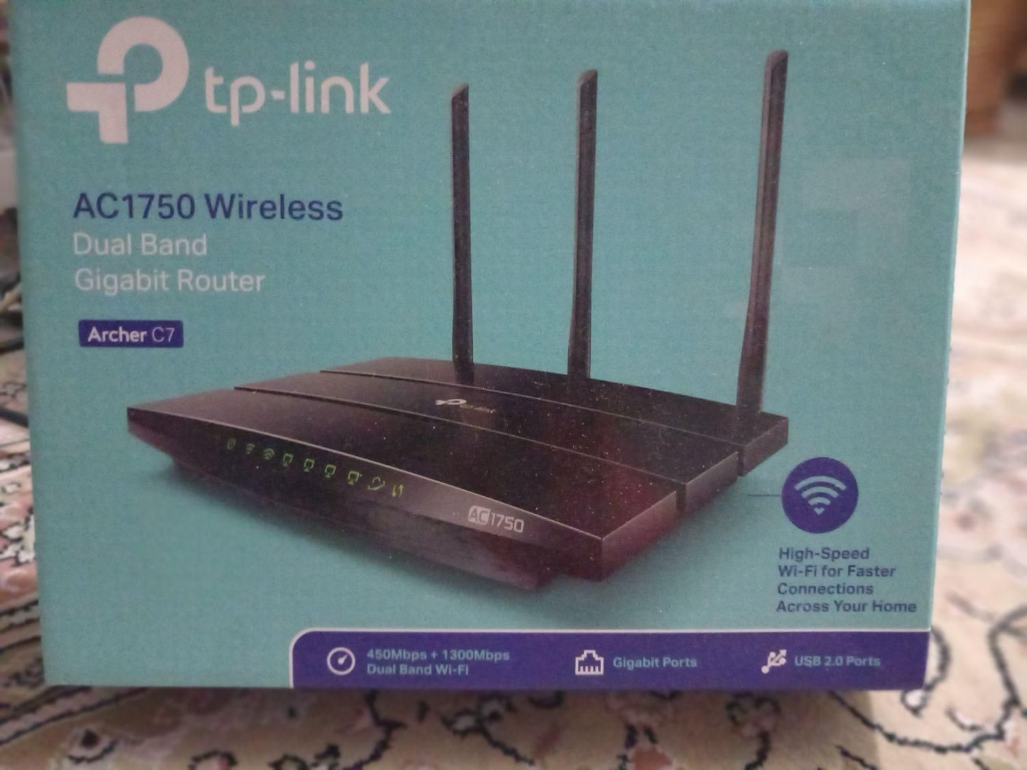 مودم  وایرلس Ac1750|مودم و تجهیزات شبکه|تهران, منیریه|دیوار