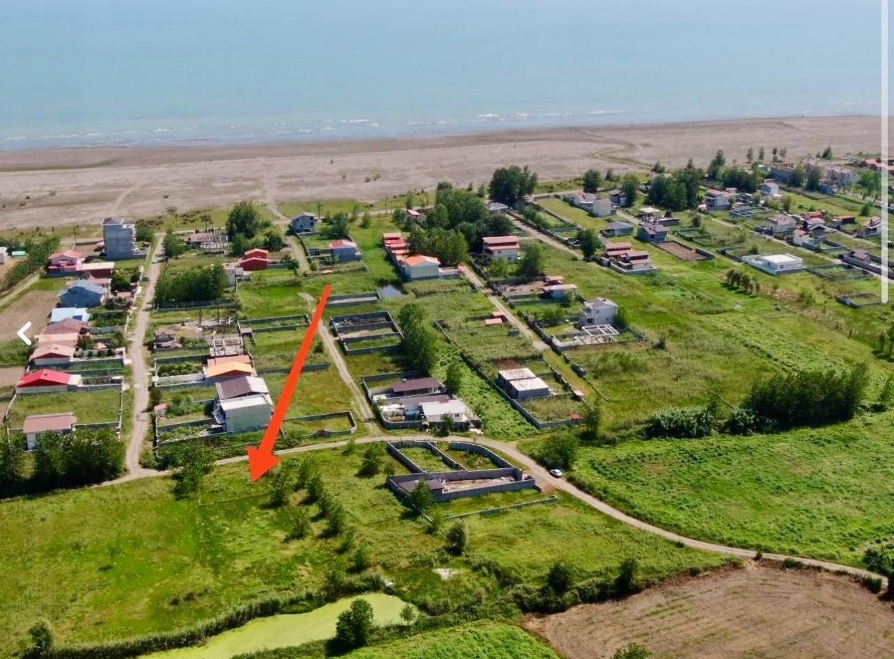 244متر زمین اقساطی/قابل ساخت/انشعابات کامل۵۰ متر|فروش زمین و ملک کلنگی|چاف و چمخاله, |دیوار