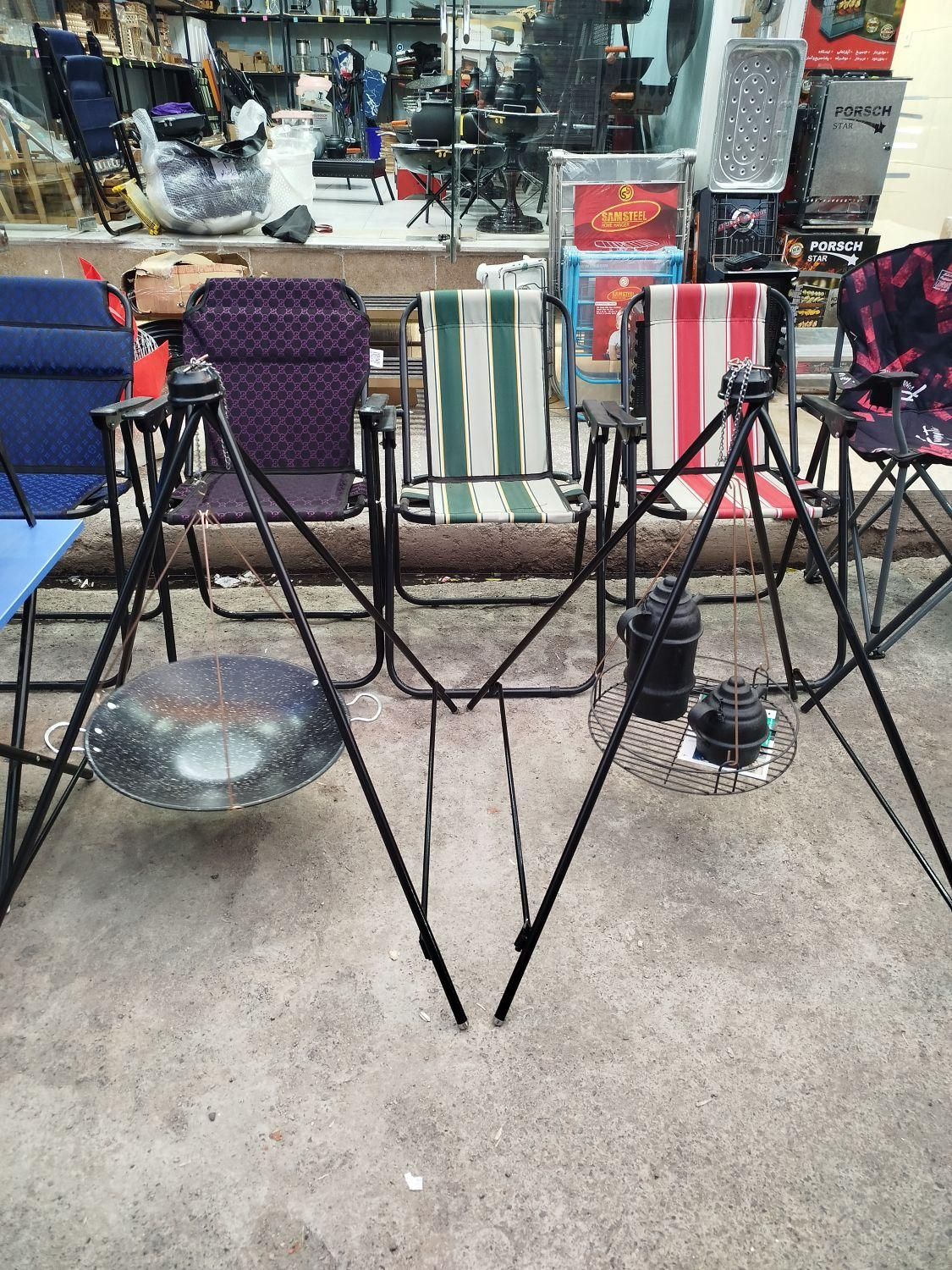 منقل ذغالی|اجاق گاز و لوازم برقی پخت‌وپز|قم, نیروگاه|دیوار