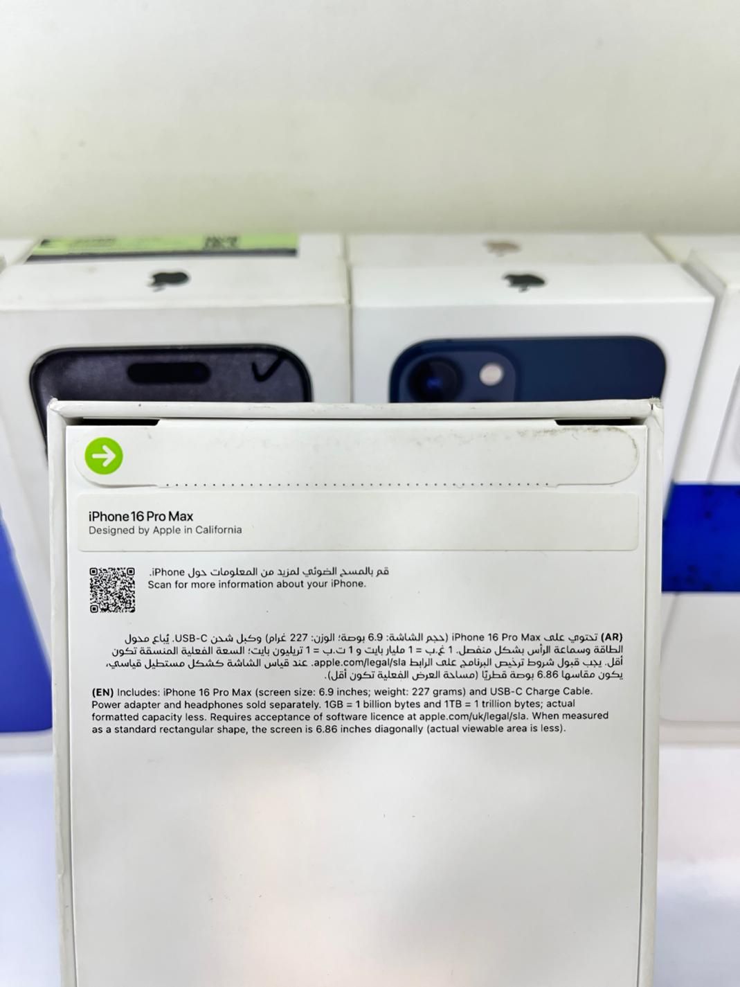 اکبند 512 iPhone 16 Pro Max|موبایل|کرج, گوهردشت|دیوار