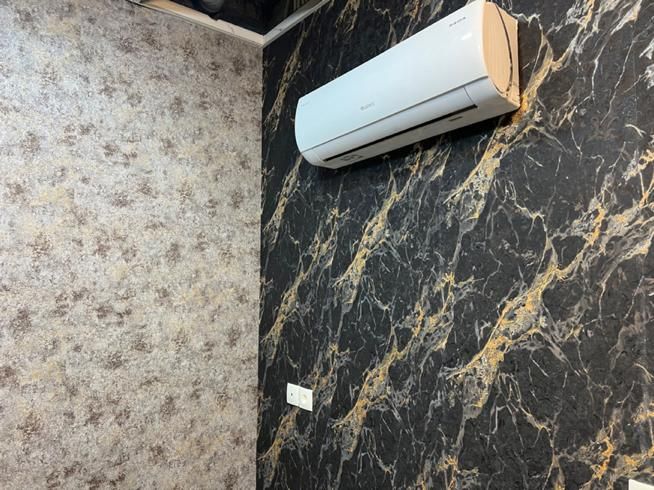 نصب یا نصاب کاغذ دیواری و تعمیرات کاغذ تخصصی|خدمات پیشه و مهارت|شیراز, کلاهدوز|دیوار