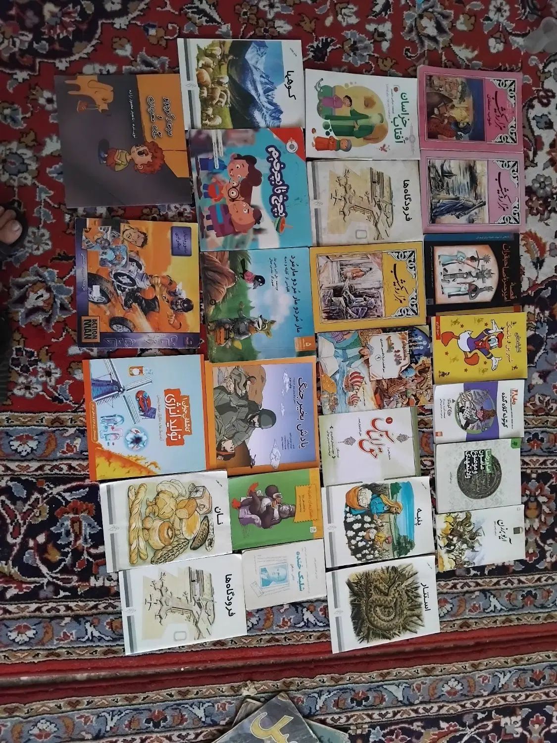 کتاب داستان|کتاب و مجله آموزشی|مشهد, شهید هاشمی نژاد|دیوار
