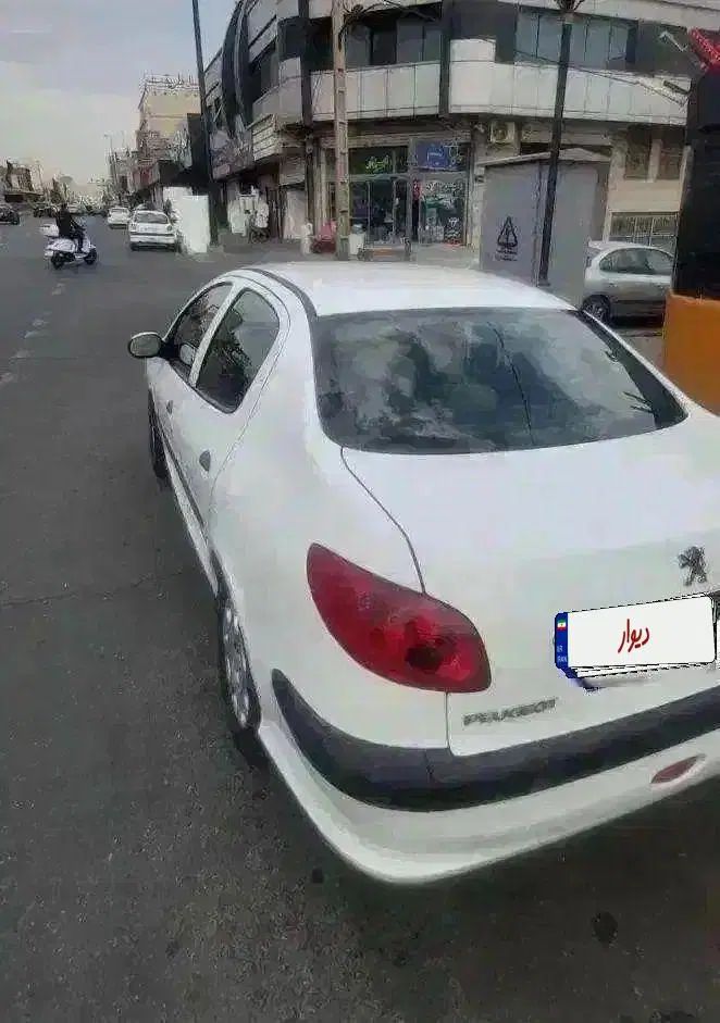 ۲۰۶صندوقدارمدل ۹۴|خودرو سواری و وانت|تهران, دروازه شمیران|دیوار