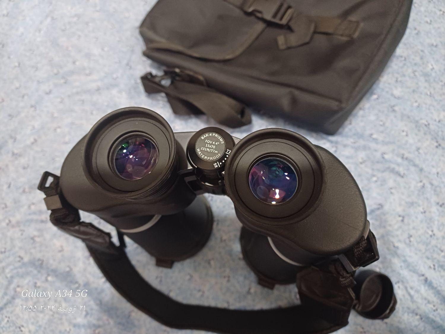 دوربین دو چشمی ۷۰×۱۵ سلسترون اسکای مستر پرو|کوهنوردی و کمپینگ|زنجان, |دیوار