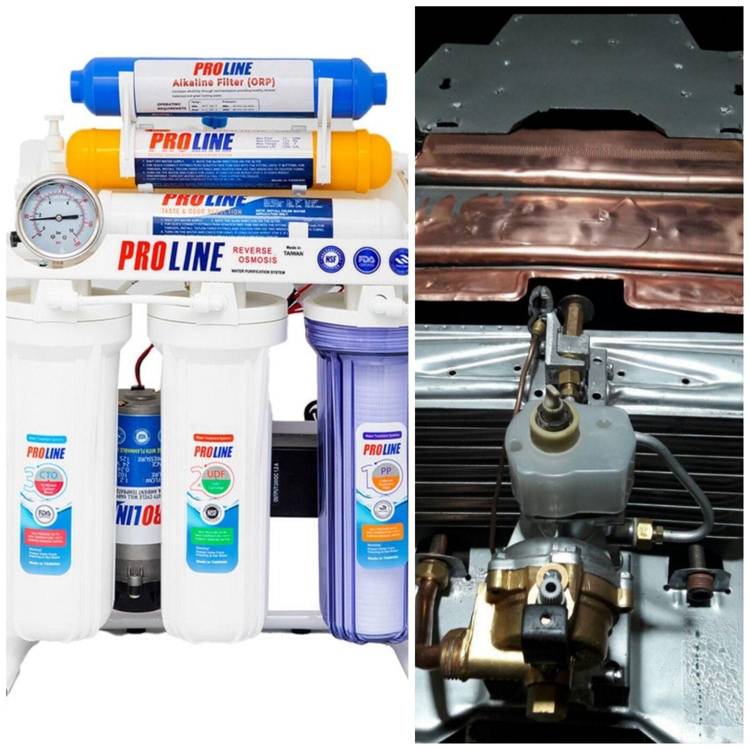 تعمیر و فروش تصفیه آب و آبگرمکن|خدمات پیشه و مهارت|نسیمشهر, |دیوار