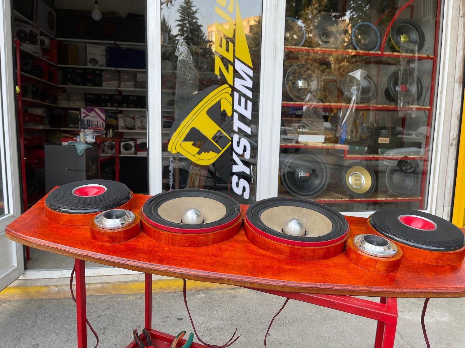 نصاب سیستم میدرنج باند ساب آمپلی مانیتور ضبط|قطعات یدکی و لوازم جانبی|کرمانشاه, |دیوار