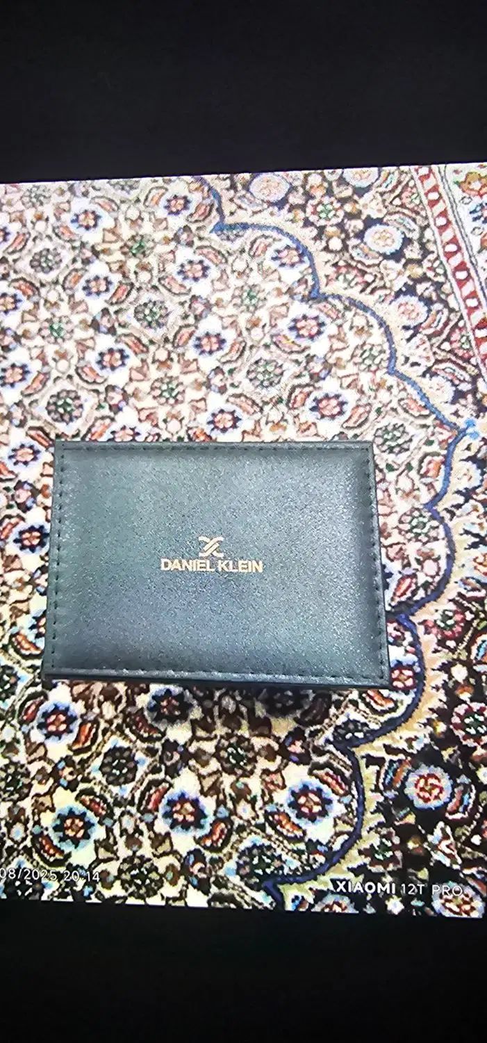 ساعت مچی مردانه دنیل کلین بند چرمی صفحه سبز|ساعت|تهران, ستارخان|دیوار