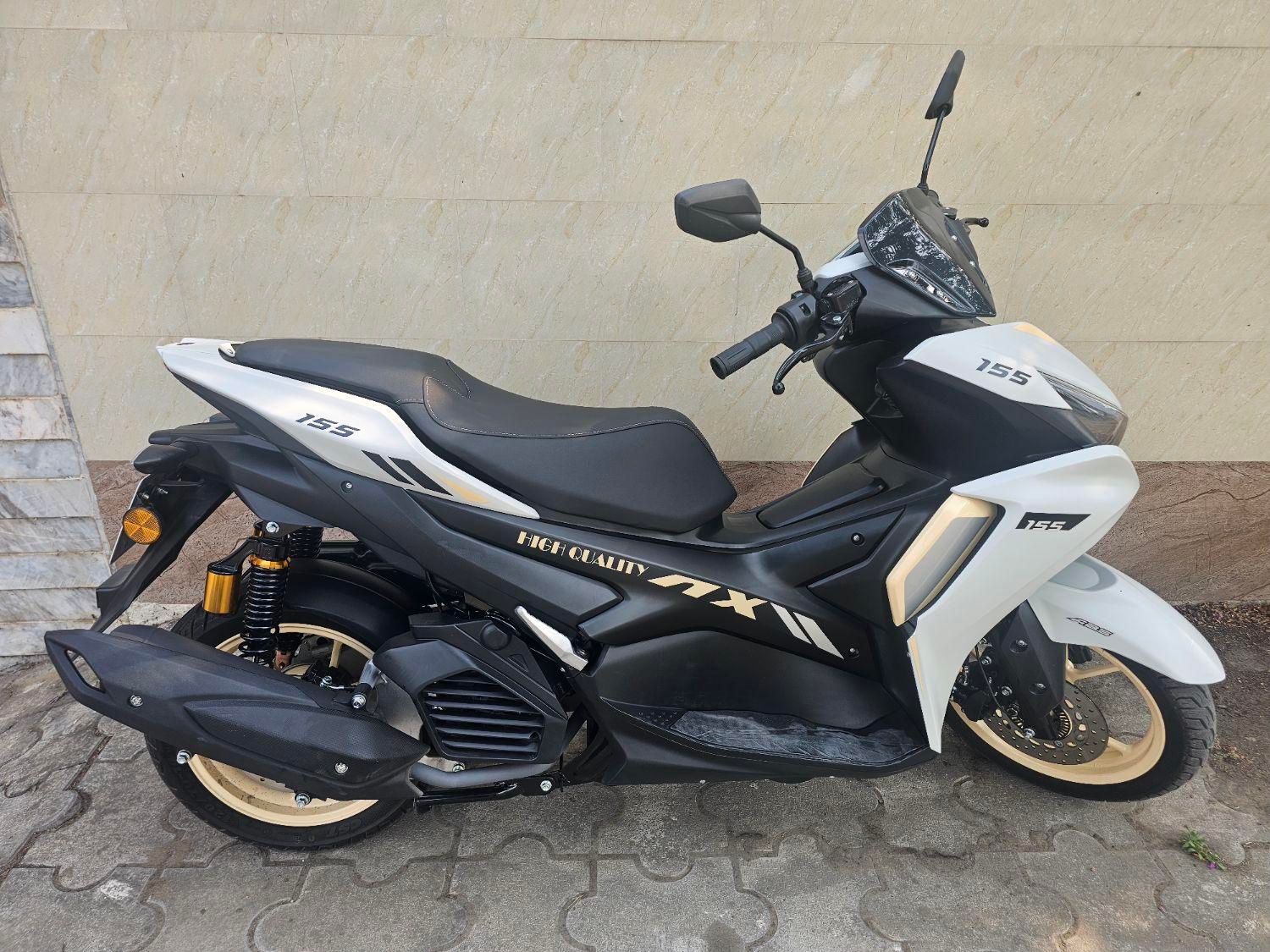 آیروکس 155cc|موتورسیکلت|رشت, گلسار|دیوار