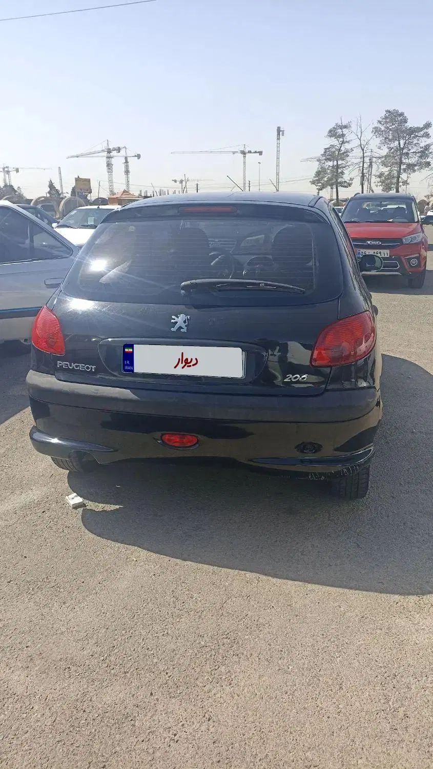 پژو 206 مدل 1401|خودرو سواری و وانت|تهران, باشگاه نفت|دیوار