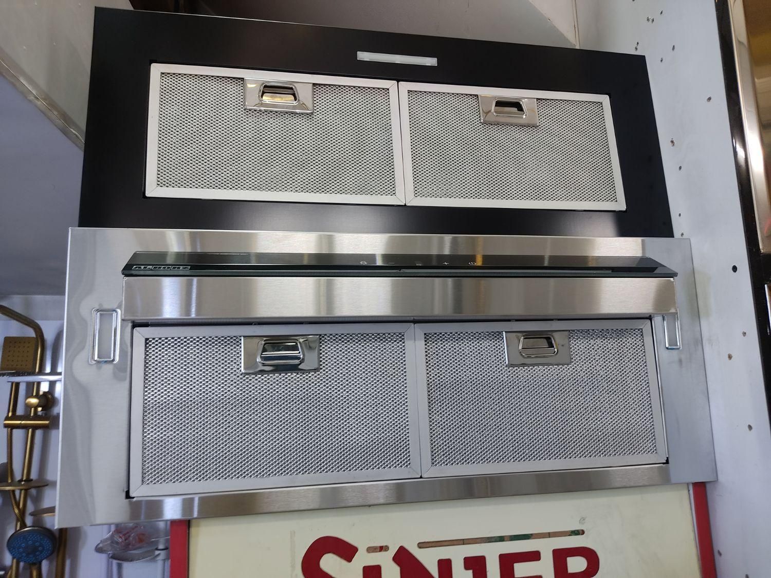 هود مخفی دو موتوره استیل پرنیان|هود|قم, انسجام|دیوار