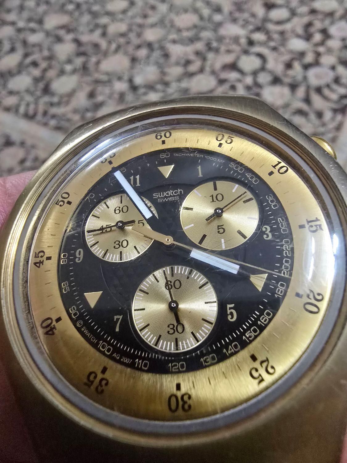 ساعت سواچ Swatch اورجینال|ساعت|مشهد, فرهنگ|دیوار