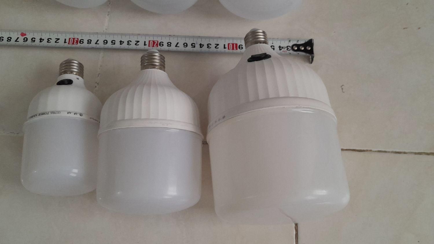 لامپ شارژی چراغ اضطراری|لامپ و چراغ|رودهن, |دیوار