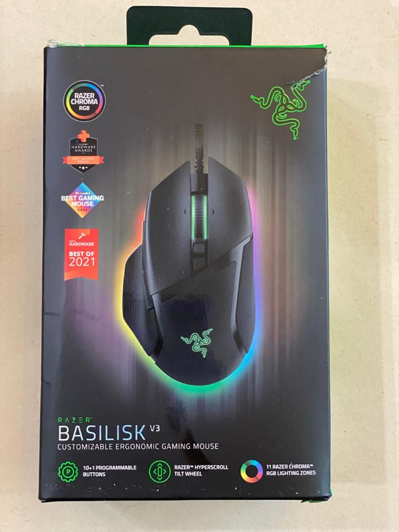 موس گیمینگ razer مدل basilisk v3|قطعات و لوازم جانبی رایانه|تهران, دزاشیب|دیوار