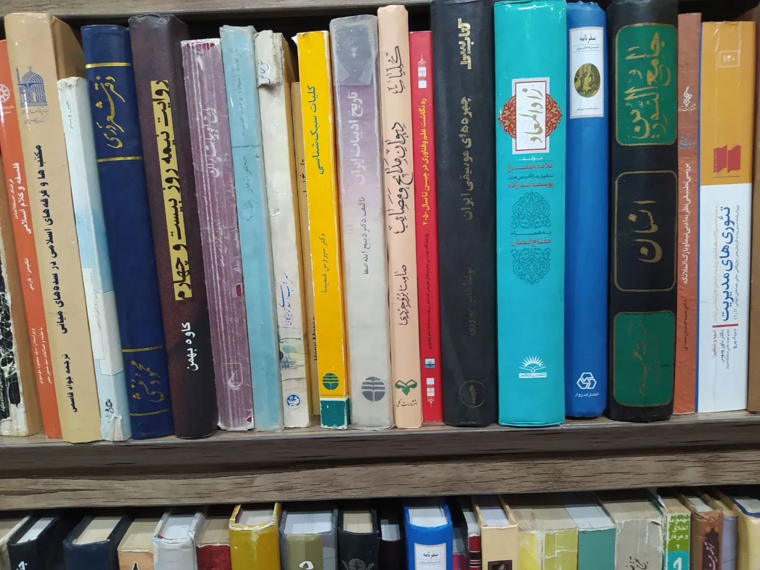 کتابفروشی، انواعی رمان و ادبیات و داستان و شعر و..|کتاب و مجله تاریخی|مشهد, سعد آباد|دیوار