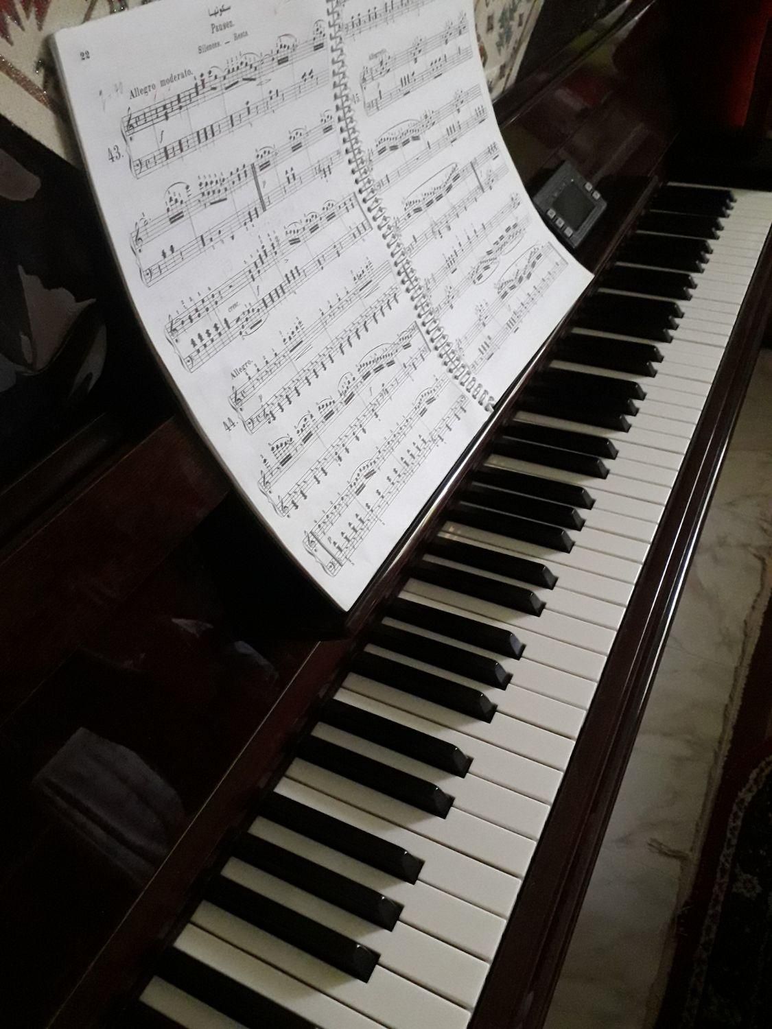 آموزش تخصصی پیانو کودکان|خدمات آموزشی|بندرعباس, |دیوار