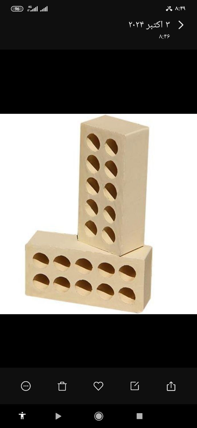 آجر سفال و گری|مصالح و تجهیزات ساختمان|شاهرود, |دیوار