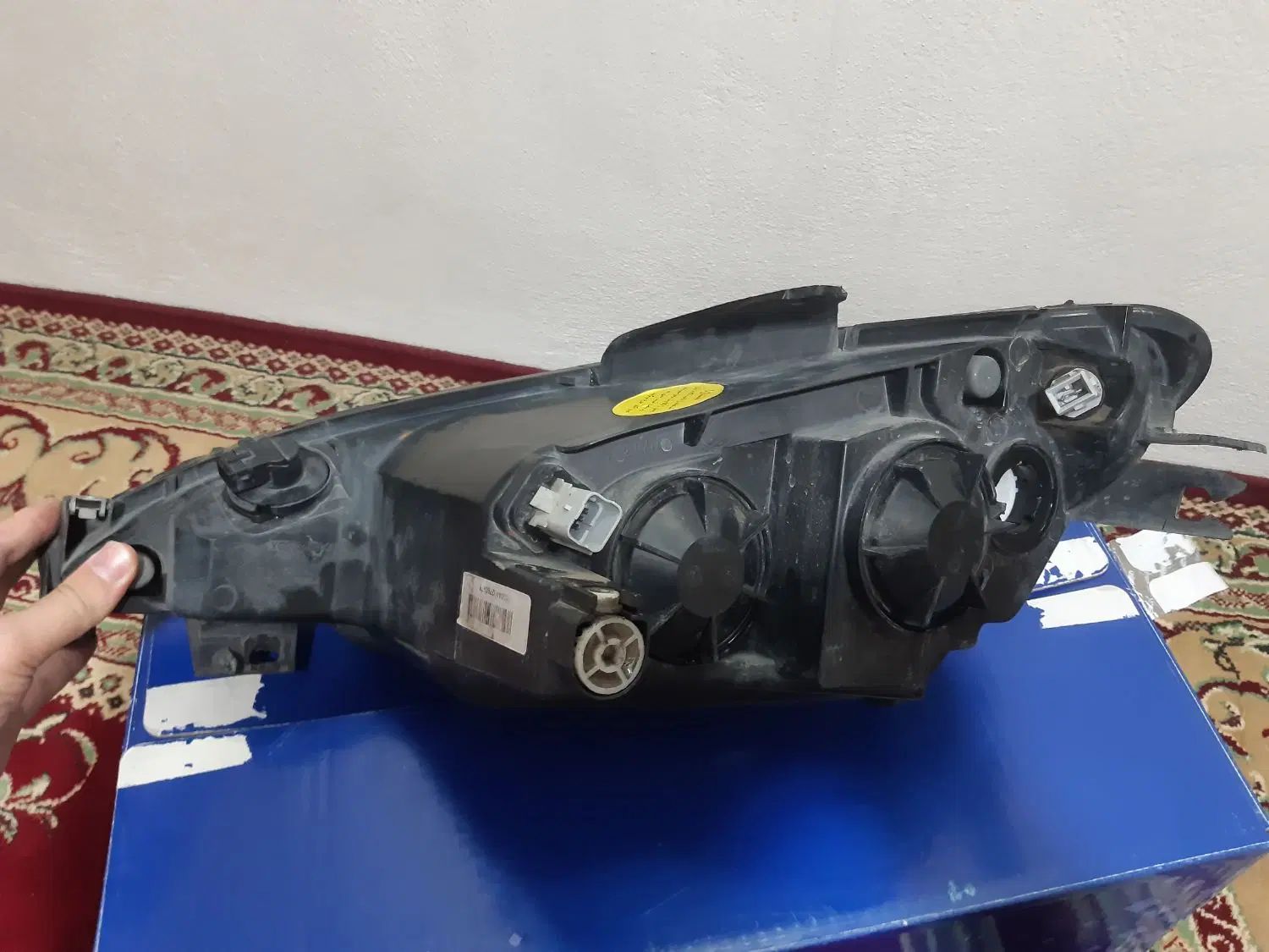 چراغ جلو ۲۰۶ جفت|قطعات یدکی و لوازم جانبی|تهران, والفجر (افسریه)|دیوار