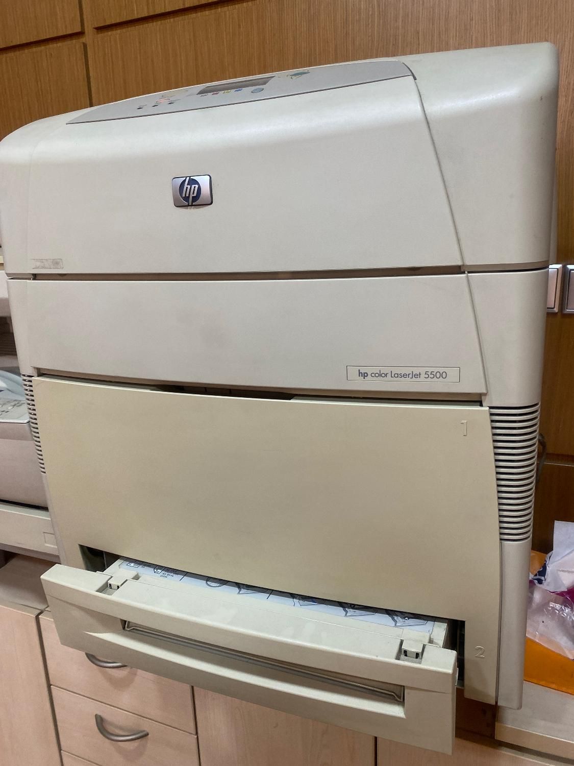 دو عدد دستگاه پرینتر hp و sharp|پرینتر، اسکنر، کپی، فکس|تهران, اباذر|دیوار