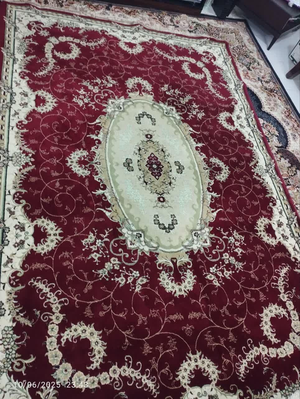 دو تخته فرش ۶متری|فرش|لنگرود, |دیوار