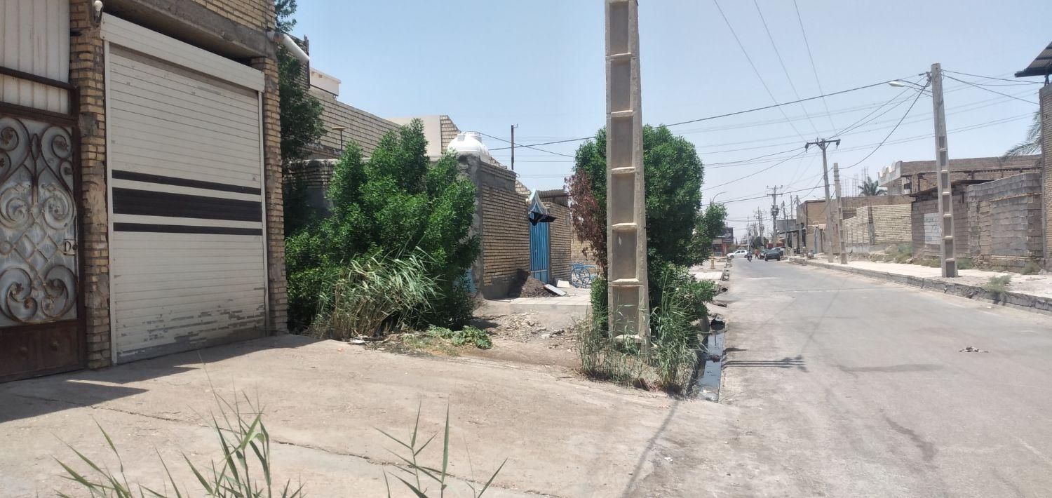 فروش زمین‌خیابان اصلی بعد مدن ۷ به متراژ ۱۴۰ متر|فروش زمین و ملک کلنگی|آبادان, |دیوار