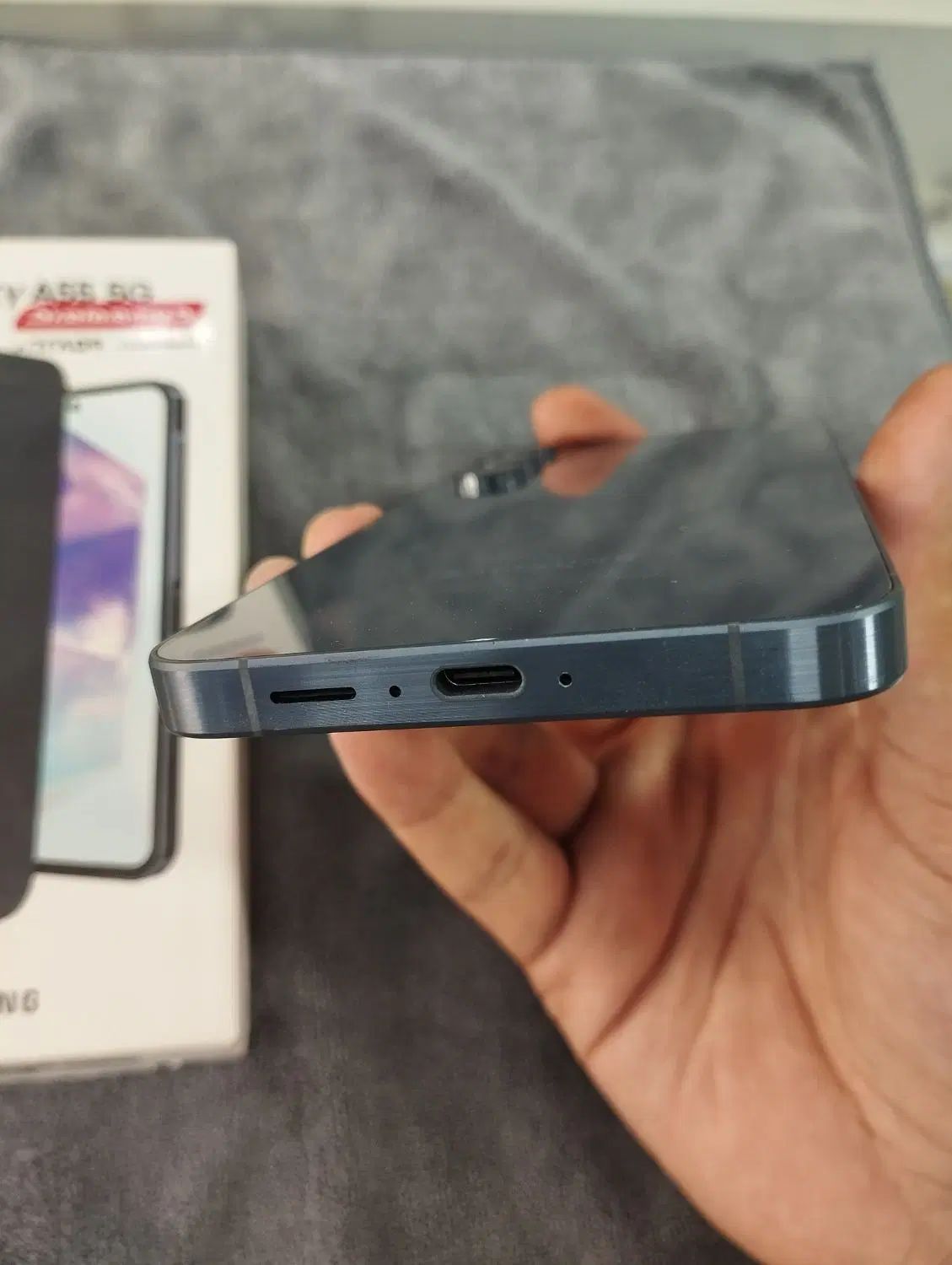 سامسونگ Galaxy A55 5g ۲۵۶(موبایل الماس غرب)|موبایل|کرمانشاه, |دیوار