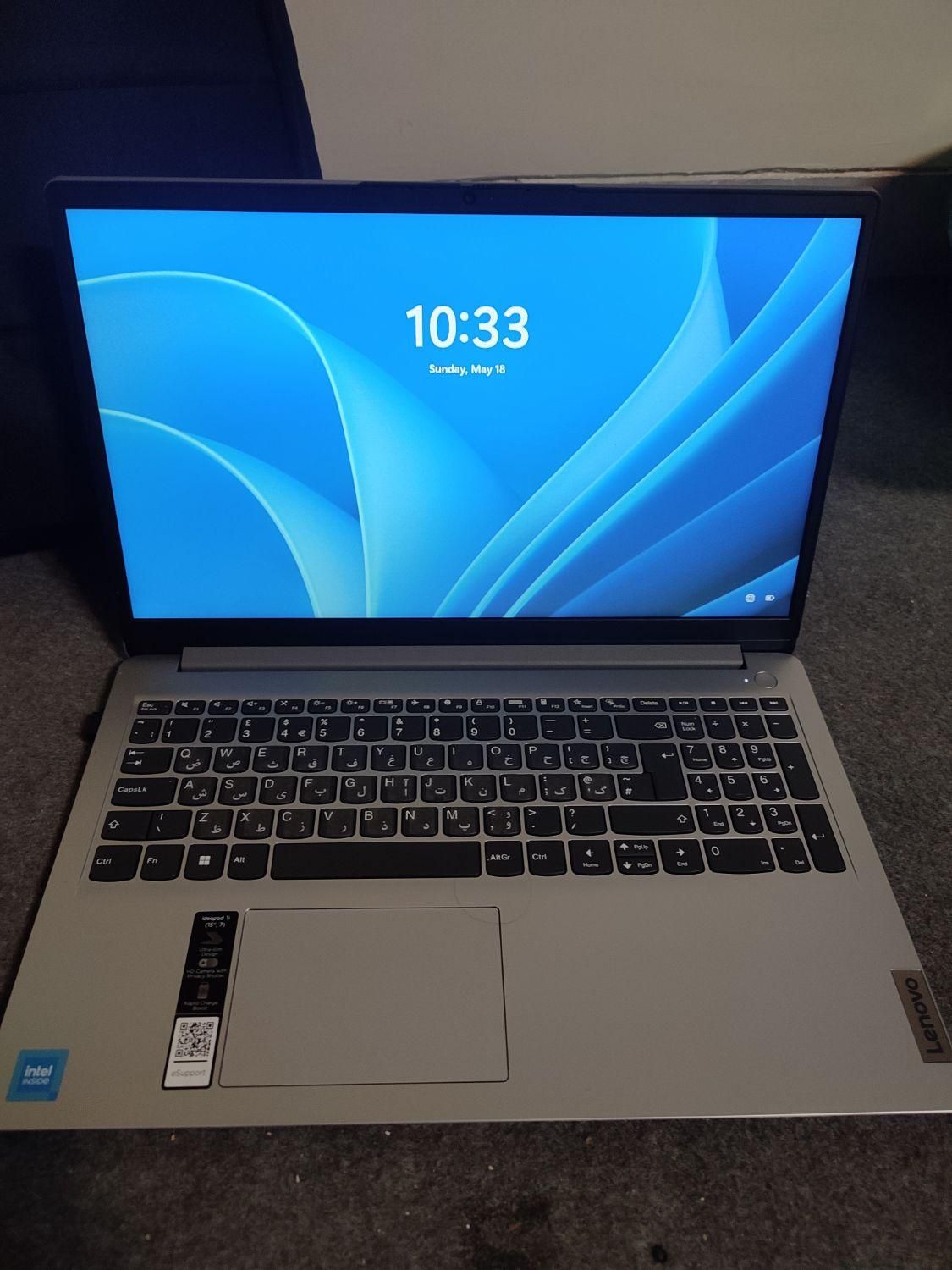 لپ تاپ لنوو 15.6 اینچی مدل ideapad n4020|رایانه همراه|تهران, اقدسیه|دیوار