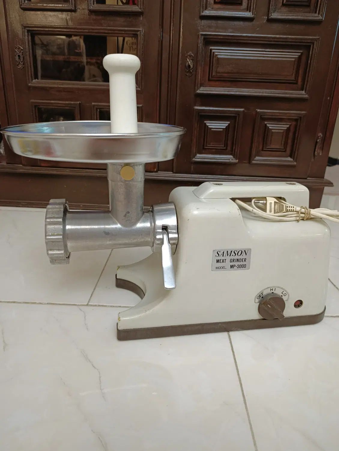 چرخ گوشت اصل ژاپن|خردکن، آسیاب، غذاساز|کرج, شهرک یاس جنوبی|دیوار