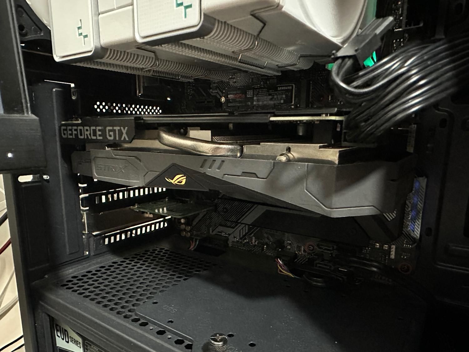 Asus ROG strix 1650 super oc|قطعات و لوازم جانبی رایانه|تهران, شهرک چیتگر|دیوار