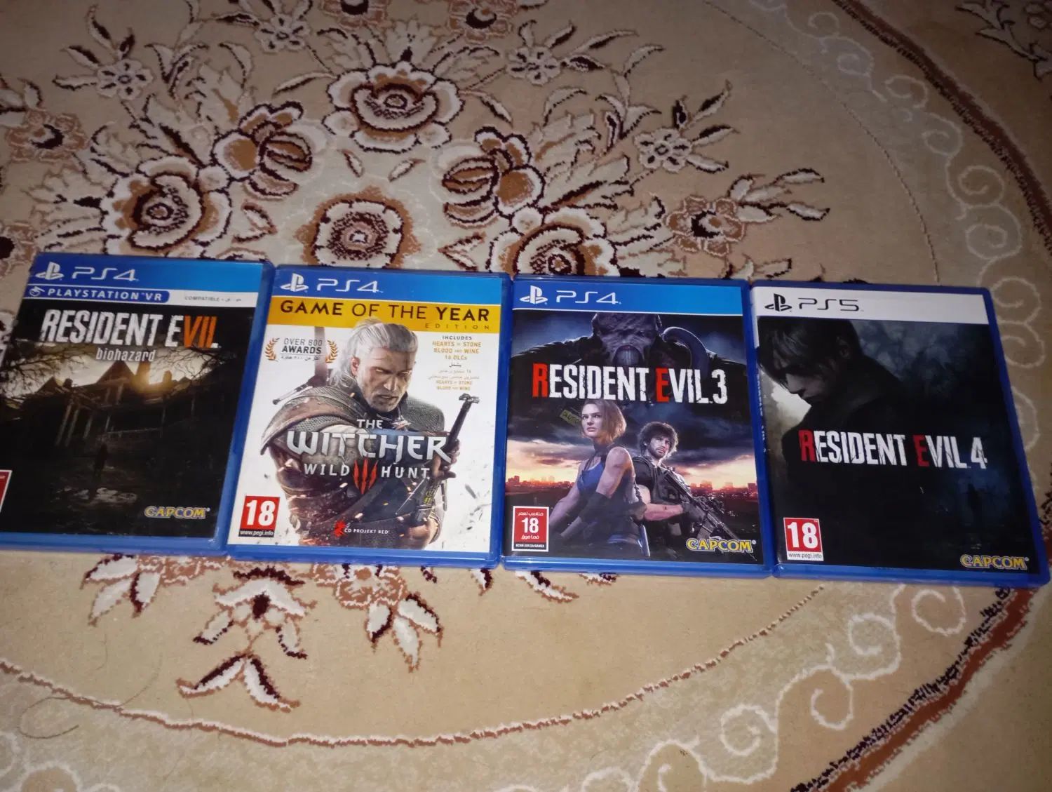 تعدادی بازی PS4 ps5 درحد نو|کنسول، بازی ویدئویی و آنلاین|تهران, افسریه جنوبی|دیوار