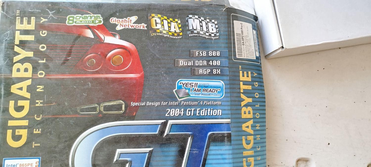 مادربرد گیگابایت مدل 8IPE 1000 Pro-G|قطعات و لوازم جانبی رایانه|کرمان, |دیوار