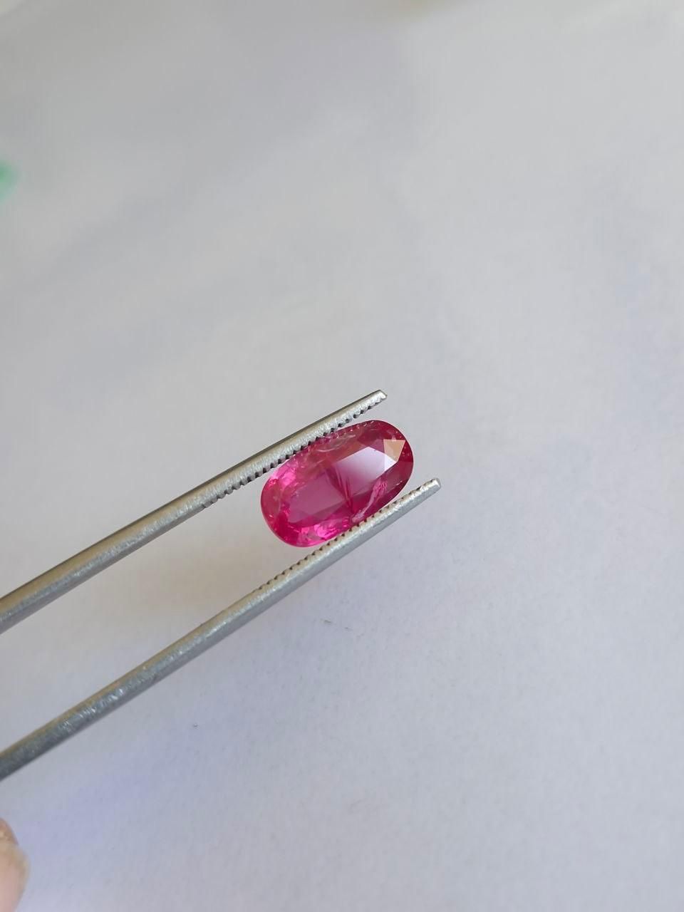 یاقوت قرمز خون کبوتری آنهیت|جواهرات|تهران, سازمان برنامه شمالی|دیوار