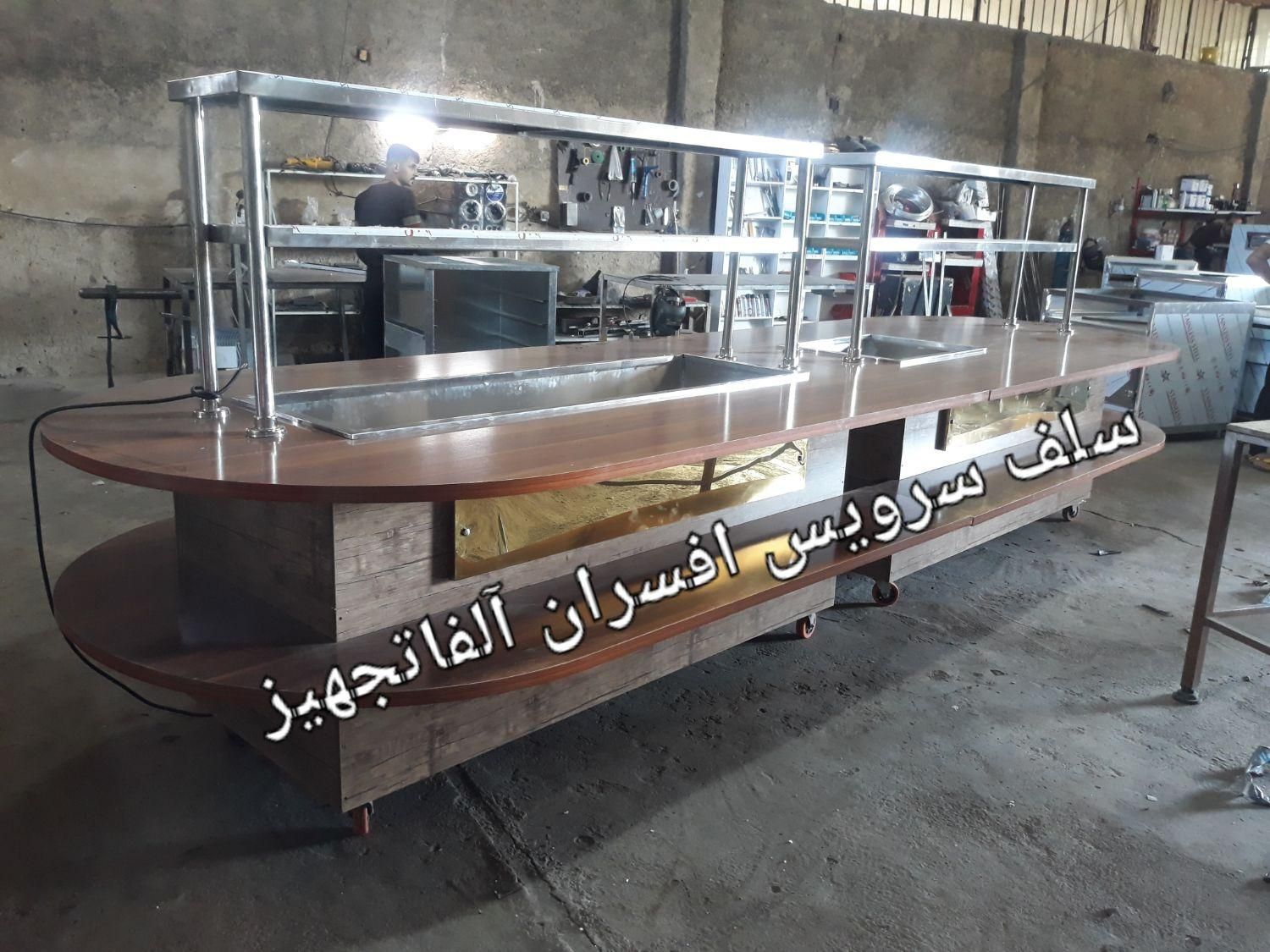 کانتر‌سلف سرویس رستوران تالارهتل دانشگاه بیمارستان|کافی‌شاپ و رستوران|تهران, شهرک طالقانی|دیوار