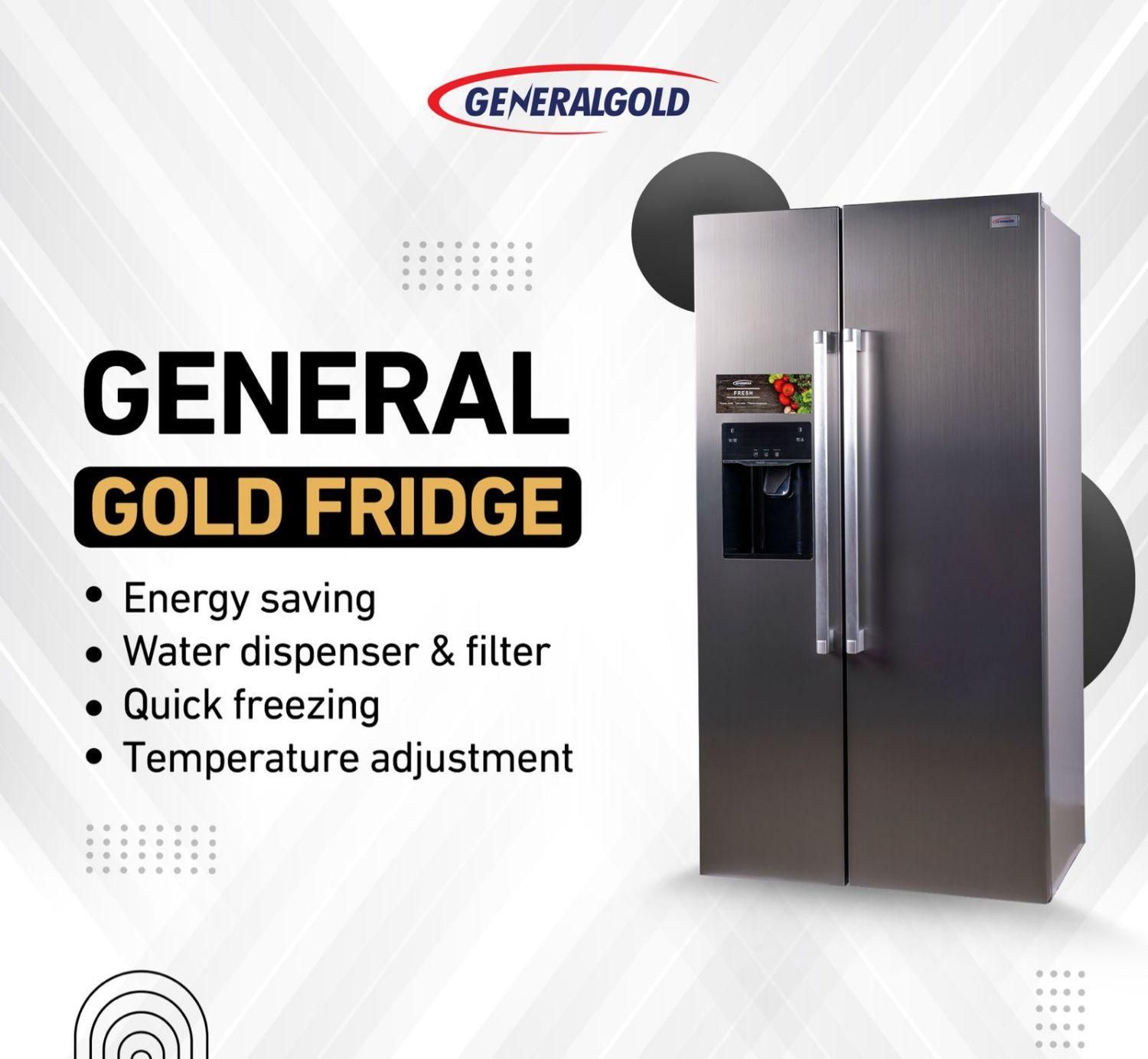 یخچال سایت  جنرال گلد پنجاه درصد تخفیف|یخچال و فریزر|کیش, |دیوار