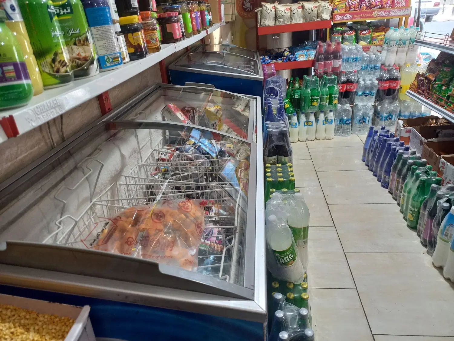 یخچال بستنی اگور ترک ۶۰۰ لیتری.|فروشگاه و مغازه|تهران, خلیج فارس|دیوار