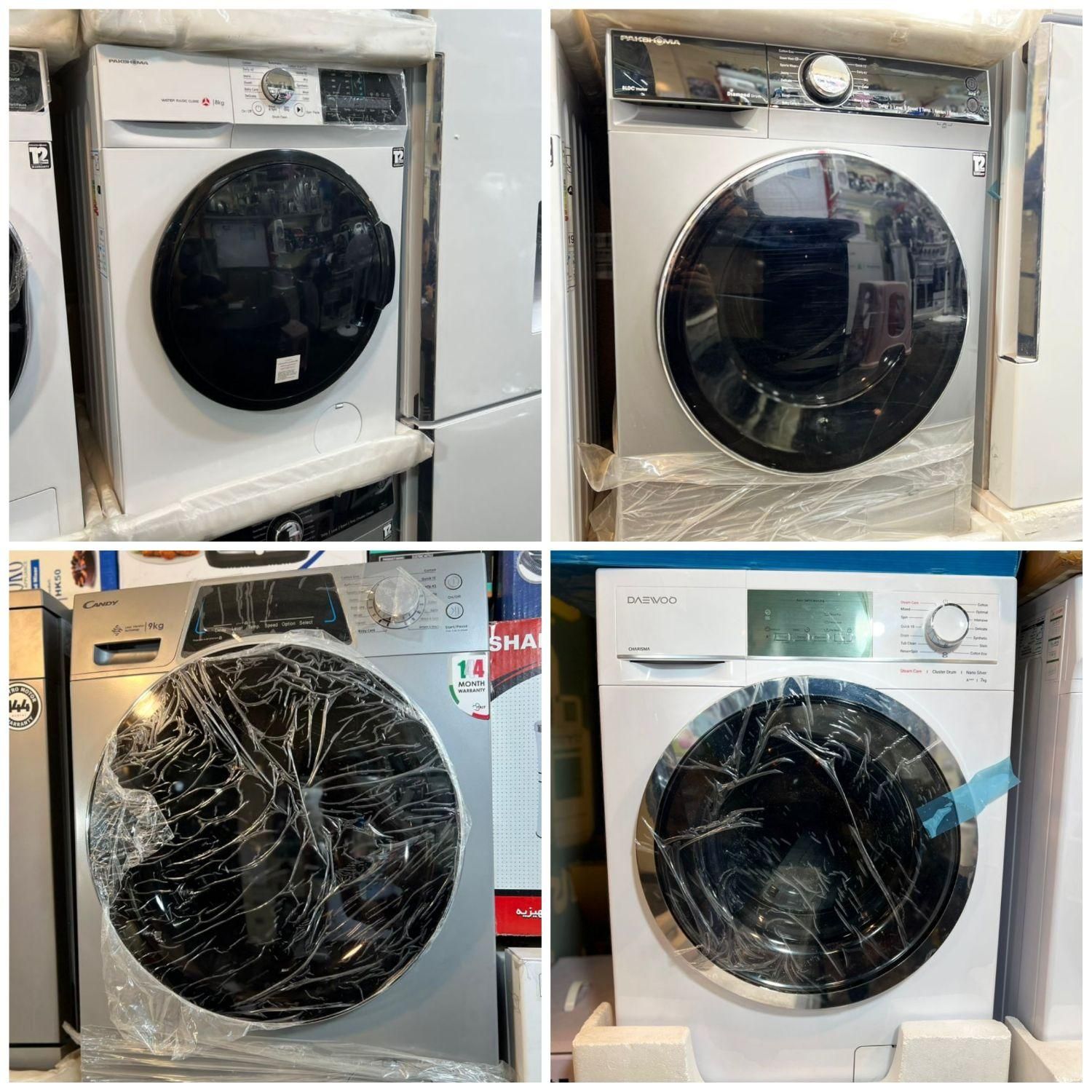 ماشین لباسشویی پاکشوما 20801/10700باگارانتی ارسال|ماشین لباسشویی و خشککن لباس|مشهد, طلاب|دیوار