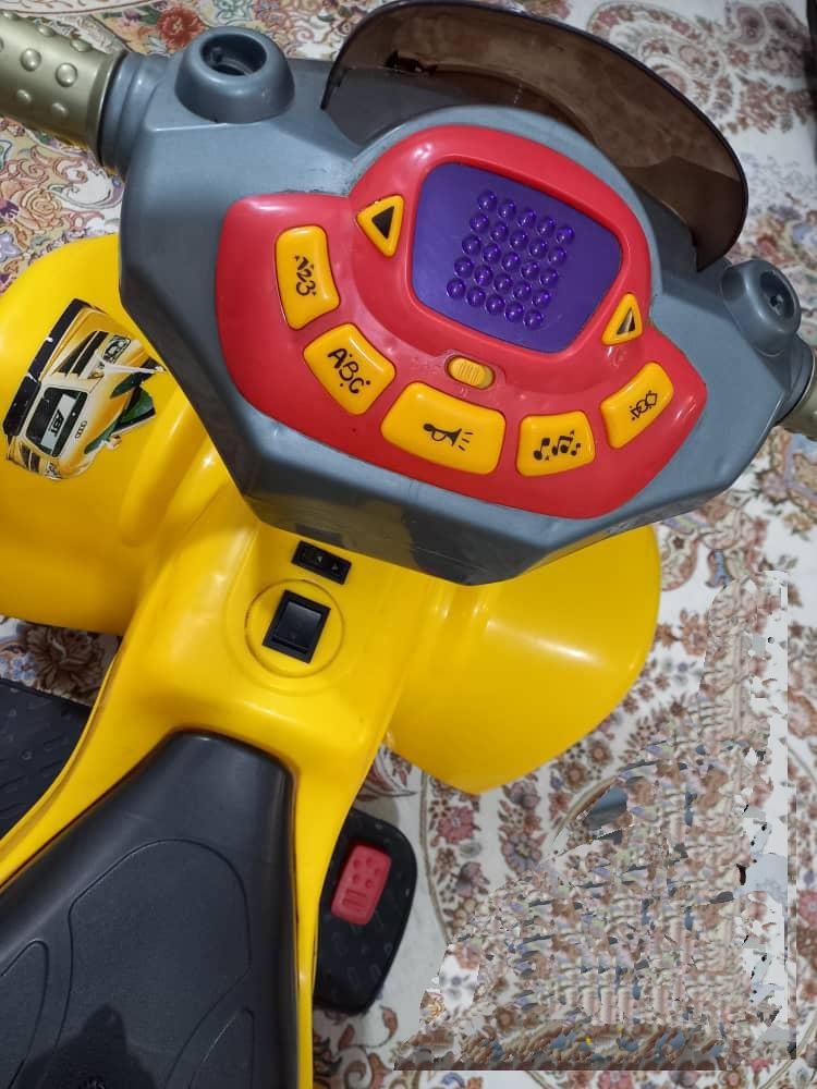 موتور شارژی|اسباب‌‌بازی|اهواز, کوی ترابری|دیوار