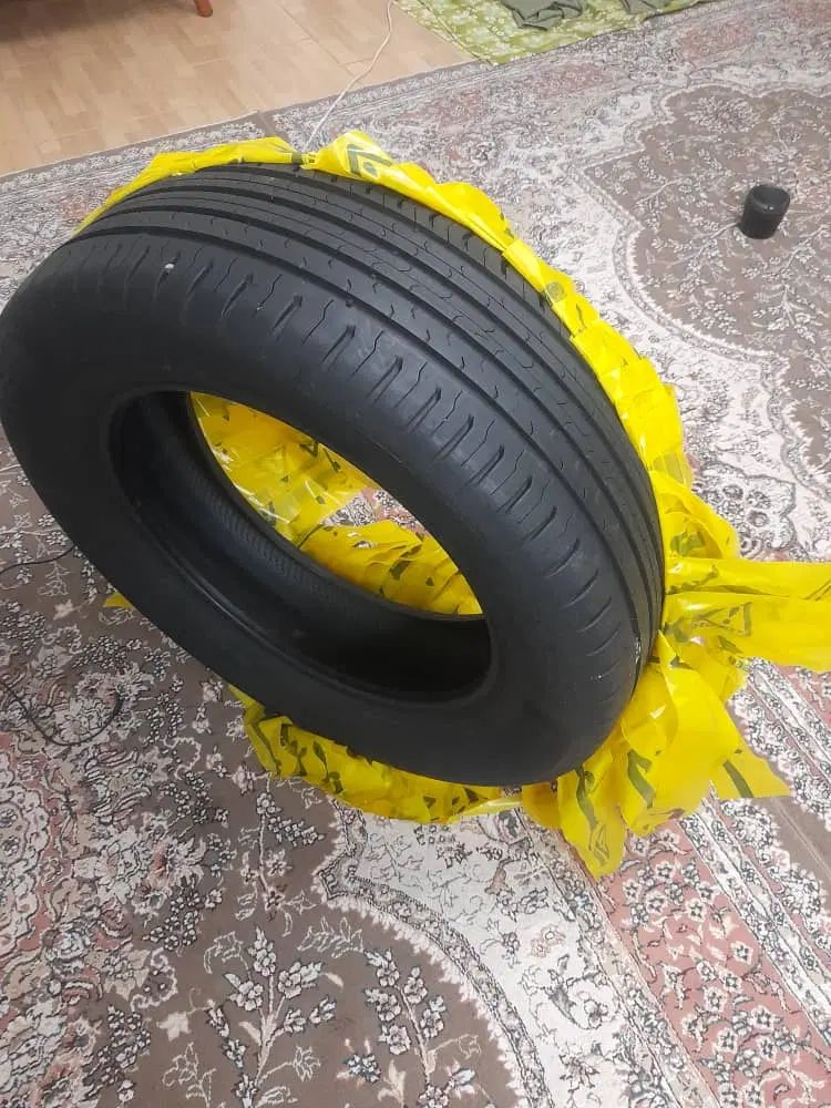 لاستیک سایز۱۷  ۲۱۵/۶۰|قطعات یدکی و لوازم جانبی|رشت, بلوار گیلان|دیوار